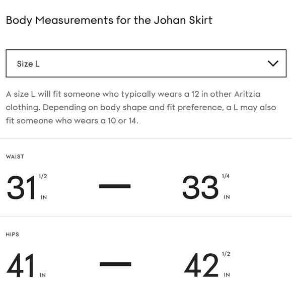 The Group by Babaton Johan skirt - Tan - Aritzia - Picture 5 of 6